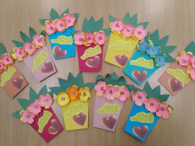 Открытка мамочке